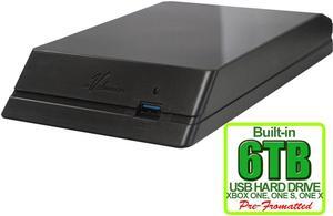 Avolusion HDDGear 6TB (6000GB) USB 3.0 External XBOX ONE Gaming Hard Drive