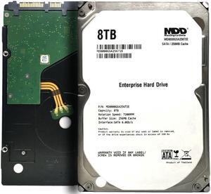 MDD 8TB 7200 RPM 256MB Cache SATA 6.0Gb/s 3.5" Internal Enterprise Hard Drive - OEM