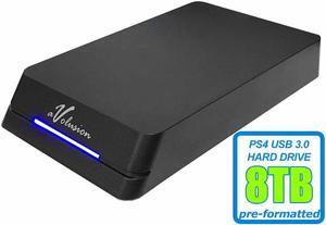 Avolusion HDDGear Pro 8TB 7200RPM 64MB USB 3.0 External Gaming PS4 Hard Drive