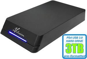 Avolusion 3TB HDDGear Pro External USB 3.0 Gaming Hard Drive - PS4, PS4 Slim Pro