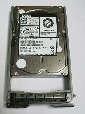(NOT FOR HOME PC!) Dell 300GB 12G SAS 15K 2.5" 0RVDT 00RVDT HDD Hard Drive w/ Tray AL13SXB30EN