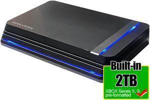 Avolusion HDDGear Pro X 2TB USB 3.0 External Gaming Hard Drive - XBOX Series X,S