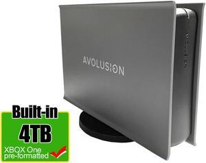 Avolusion PRO-5X Series 4TB USB 3.0 External Gaming Hard Drive XBOX One Orig S&X
