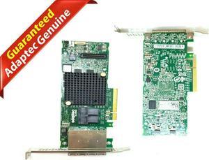OEM Adaptec Controller Card 2277000-R RAID ASR-78165 6Gb/s PCI-E SAS/ SATA 0KT1V