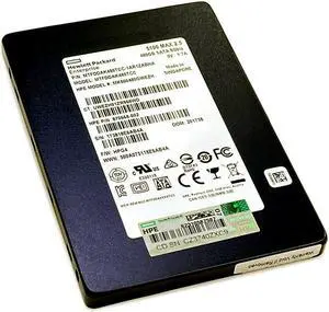 HPE Internal SSD 480GB MTFDDAK480TCC SATA 2.5 In MK000480GWEZH Solid State Drive
