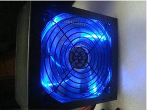 1000W 1000 WATT 1050W 1075W BLUE LED Fan Silent ATX Power Supply PSU SATA