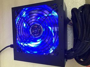 800W 800 850 Watt 850W LED Quiet Fan ATX Power Supply SATA PCI-E PSU