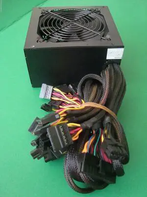 800W 850 Watt 850W Quiet Fan ATX Power Supply SATA EPS 12V PCI-E 20/24pins