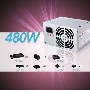 480W Dell Dimension E520 Optiplex GX520 GX620 Power Supply M8805 M8806 50N