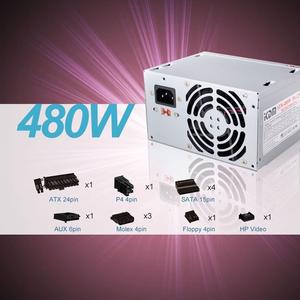 480W POWER SUPPLY HIPRO HP-A2007A3 HP-A2027F3 HP-A2027 HP-146SSC Replace 50N