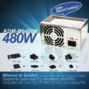 480W FOR HP Pavilion a6683w p7-1254 Power Supply REPLACE 50N.15