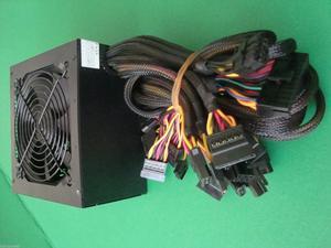 650W Large FAN Power Supply HP 667893-001 667893-002 667893-003 Replacement
