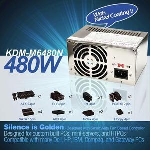 480W FOR HP Pavilion p6720f Power Supply REPLACE 50N.15