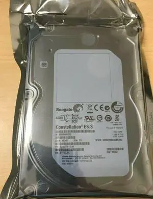 (NOT FOR HOME PC!) Seagate Constellation ES.3 3TB SAS 128MB 7.2K 6Gb/s Enterprise HDD