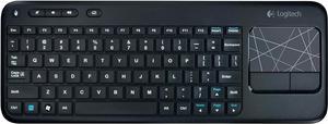Logitech K400 (920-003070) Wireless Keyboard Built-In Multi-Touch Touchpad