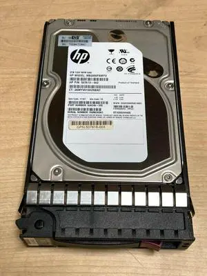 (NOT FOR HOME PC!) HP 2TB 3.5 SAS Server Hard Drive MB2000FAMYV 507613-002 9JX248-035 508010-001