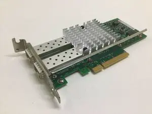 HP 560SFP+ Dual Port 10GB SFP+ Ethernet Adapter Intel X520-DA2 Card 669279-001