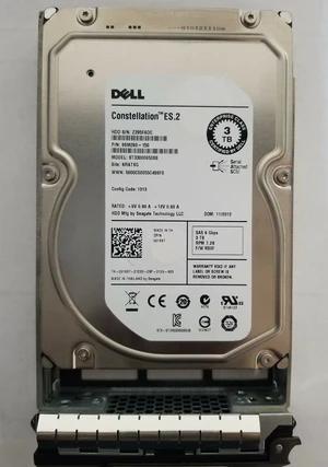 (NOT FOR HOME PC!) 91K8T 091K8T ST33000650SS DELL 3TB 7.2K 6G LFF 3.5'' SAS HDD HARD DRIVE W/TRAY (NOT FOR HOME PC!) 91K8T 091K8T ST33000650SS DELL 3TB 7.2K 6G LFF 3.5'' SAS HDD HARD DRIVE W/TRAY