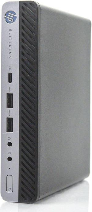 HP EliteDesk 800 G3 Desktop Mini i5-6500T 2.5GHz 8GB 256GB SSD Win 10