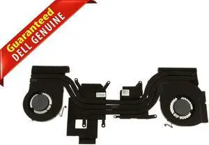 5H8Y5 Dell Fan Heatsink Thermal Module Black Alienware 13 R3 AW13R3-7420SLV-PUS