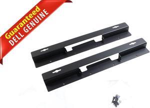 Dell PowerEdge R710 R610 T710 5000 Wall Bracket Kit Black T89D9 CN-0T89D9