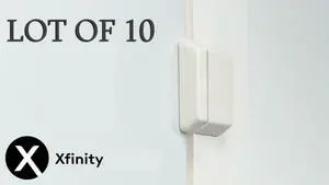 Lot of 10 Zigbee Door or Window Sensor XHS2-UE Xfinity Comcast Home Security