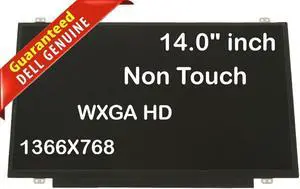 Dell OEM Inspiron Latitude 3480 EDP 14" WXGA LCD Widescreen Matte XPJWG M140NWR6