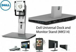 Dell OEM Universal USB 30 Monitor Stand Docking Station Combo  MKS14 F51W4  OEM
