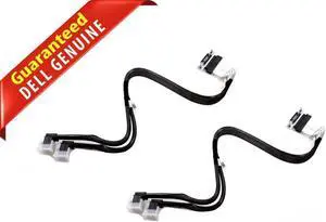 Lot of 2 Dell PowerEdge R630 10BAY Backplane SAS Raid Cable 5DP9R DK50W SFF-8643