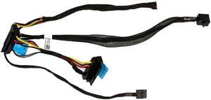 OEM Dell PowerEdge R230 Mini SAS HD TO X2 SAS / SATA Cable Black TTN3V 0TTN3V