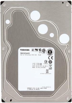 (NOT FOR HOME PC!) Toshiba MG03SCA400 4TB 7200 RPM 64MB Cache SAS 6Gb/s 3.5" Internal Hard Drive