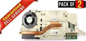 LOT x 2 Dell Precision M6400 M6500 Nvidia Quadro FX 2700m 512MB Video Card MDX3J