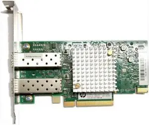 HP 728987-B21 733385-001 728530-001 10GB 2 Port 571SFP+Ethernet ADP/wbothbracket