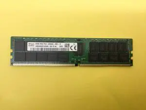 (NOT FOR HOME PC!) HYNIX 64GB(1X64GB) 2RX4 PC4-3200AA DDR4 ECC SERVER MEMORY HMAA8GR7AJR4N-XN