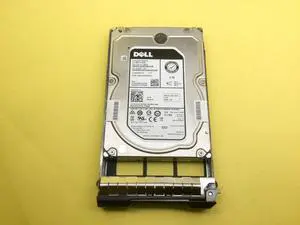 (NOT FOR HOME PC!) FCHXF DELL 4TB 7.2K SAS 3.5'' 12Gb/s SED 512N HDD ST4000NM0135 0FCHXF