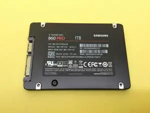 Samsung 860 Pro Series 1TB SATA3 V-NAND 2.5inch SSD MZ-76P1T0