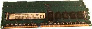 (NOT FOR HOME PC!) 16GB(4X 4GB) DDR3 ECC REG. 2Rx8 PC3 1333 Memory For DELL PowerEdge T310, R310