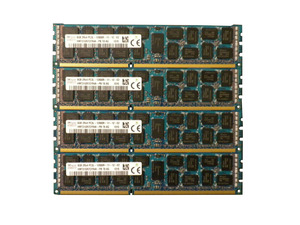thumbnail image 2 of 32GB (4x8GB) DDR3 1600MHz ECC Registered RAM Kit For ASRock EP2C602-4L/D16 Server - Hynix/Samsung/Micron 2 of 6