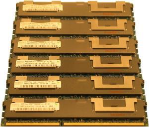 (NOT FOR HOME PC!) 24GB (6x 4GB) 1333 ECC RDIMM Lenovo ThinkStation S20 (5520)4155, 4158, 4218-xxx