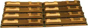(NOT FOR HOME PC!) 32GB (8X4GB) MEMORY FOR HP PROLIANT DL380 G7 DL980 G7 ML330 G6 ML350 G6 ML370 G6