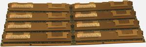 (NOT FOR HOME PC!) 32GB (8X4GB) MEMORY FOR DELL POWEREDGE T410 T610 R610 R710 R715 R810 R815 R915