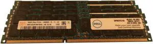 (NOT FOR HOME PC!) 64GB (4 X 16GB) Dell Original Memory SNPMGY5TC/16G For Dell PowerEdge & Works