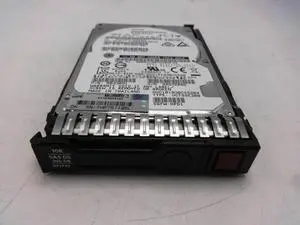 (NOT FOR HOME PC!) 872475-B21/872735-001- HPE 300GB 10K 12G SFF SAS SC DS HARD DRIVE