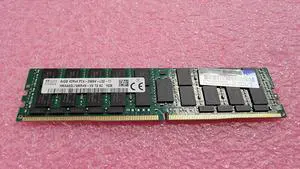 (NOT FOR HOME PC!) 815101-B21/840759-091/850882-001- HPE 64GB QUAD RANK X4 4RX4 DDR4-2666 PC4-2666V