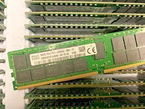 (NOT FOR HOME PC!) HMAA8GR7AJR4N-XN Hynix 64GB PC4-25600 DDR4-3200MHz ECC DIMM 2Rx4 Memory Module