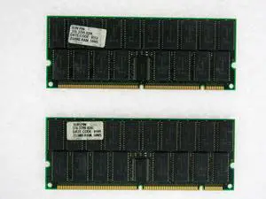 X7039A 2:370-3799 512MB (2x256MB) Memory Kit For Sun Workstation Ultra 10 TESTED
