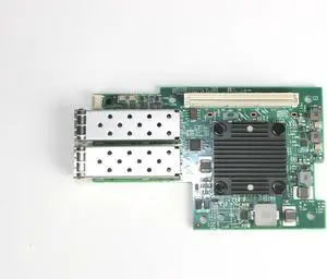 Dell Broadcom 57404 10/25 GBE Dual Port SFP Mezzanine Card 8CM81 08CM81
