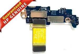 Dell 0V242J 0XG4P1 Power Button SD &SIM Board w/IO/B Cable Latitude 11 5175 5179