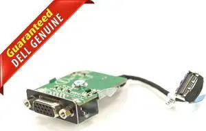LOT x 5 PKGGG Dell Optiplex 3050 5050 7050 Micro Desktop VGA 15 Pin Card Cable