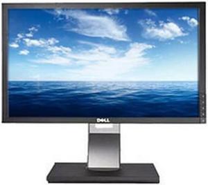 Dell UltraSharp 22 inch LCD Monitor with Power cable and VGA cable